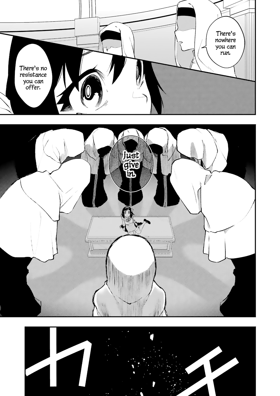 Shokei Shoujo no Ikirumichi chapter 14 - page 13