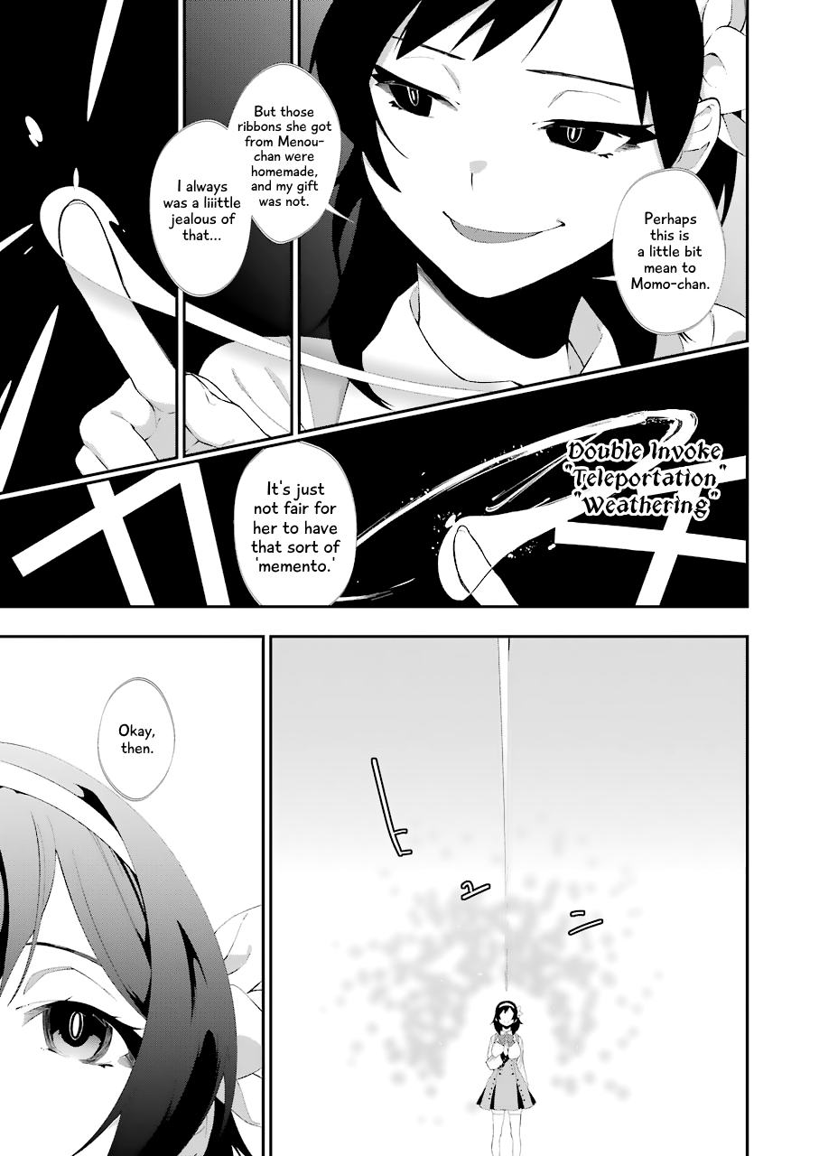 Shokei Shoujo no Ikirumichi chapter 14 - page 19