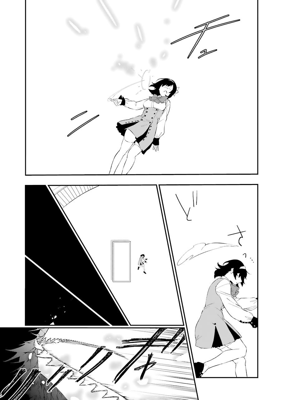 Shokei Shoujo no Ikirumichi chapter 14 - page 21