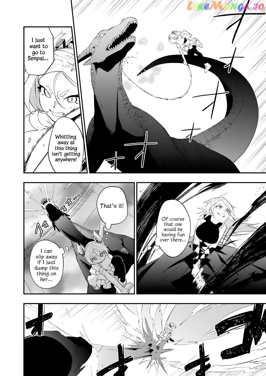 Shokei Shoujo no Ikirumichi chapter 14 - page 22