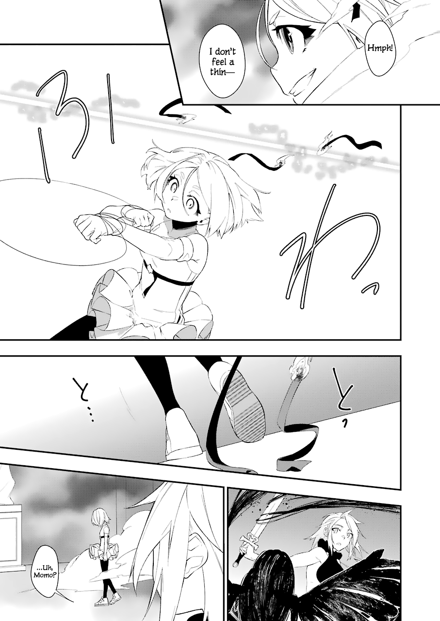 Shokei Shoujo no Ikirumichi chapter 14 - page 23