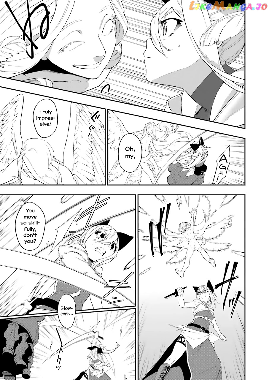 Shokei Shoujo no Ikirumichi chapter 14 - page 3