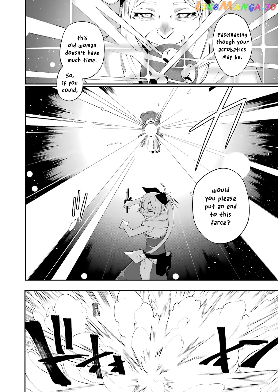Shokei Shoujo no Ikirumichi chapter 14 - page 4