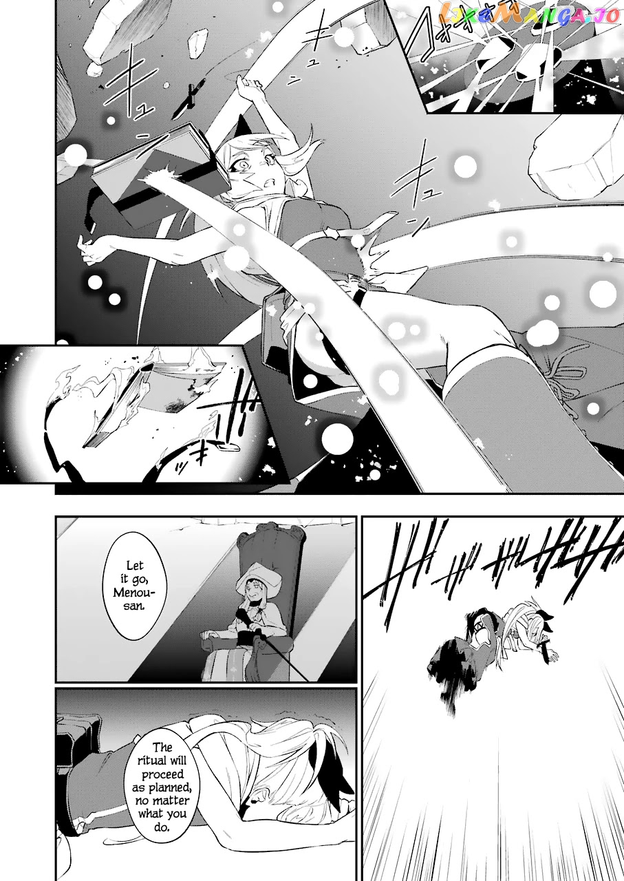 Shokei Shoujo no Ikirumichi chapter 14 - page 8
