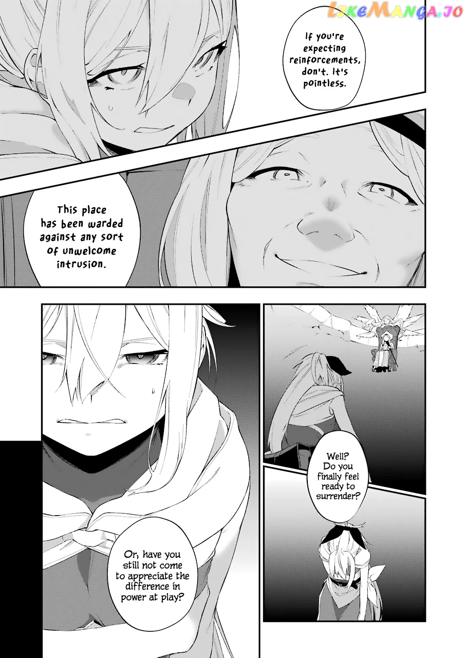 Shokei Shoujo no Ikirumichi chapter 14 - page 9