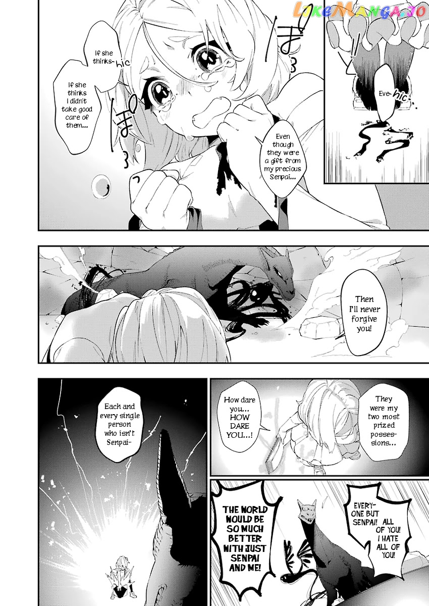 Shokei Shoujo no Ikirumichi chapter 15 - page 6