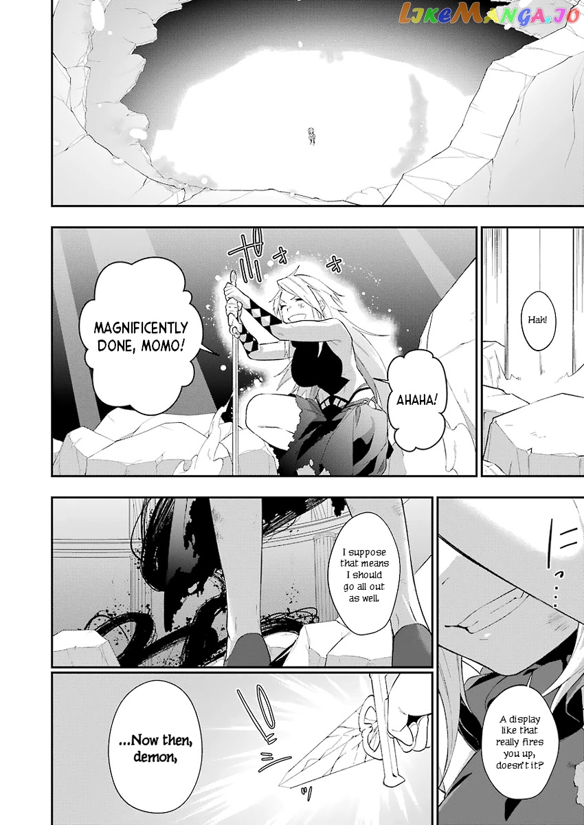 Shokei Shoujo no Ikirumichi chapter 15 - page 8