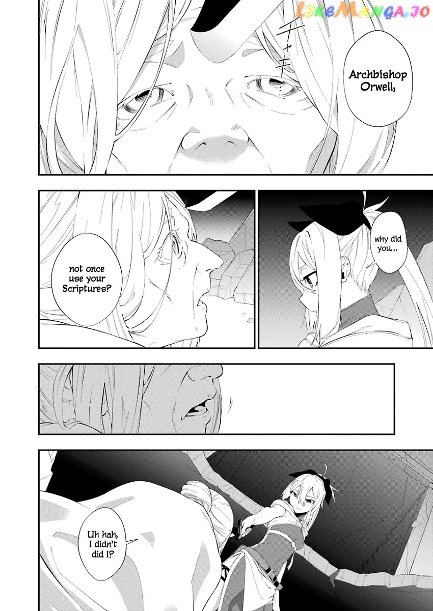 Shokei Shoujo no Ikirumichi chapter 17 - page 4