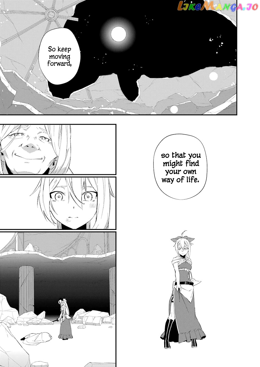 Shokei Shoujo no Ikirumichi chapter 17 - page 7