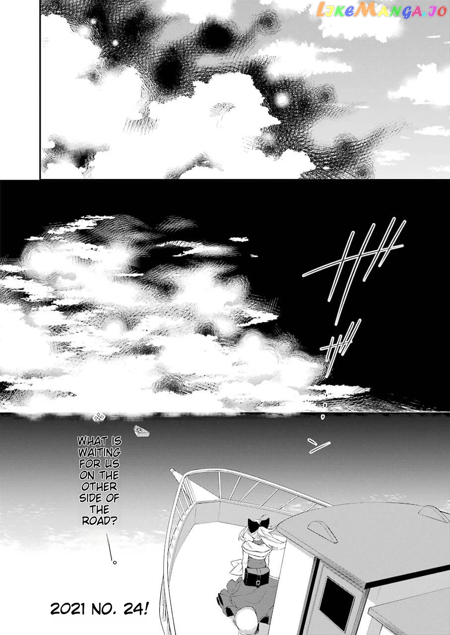 Shokei Shoujo no Ikirumichi chapter 19 - page 22