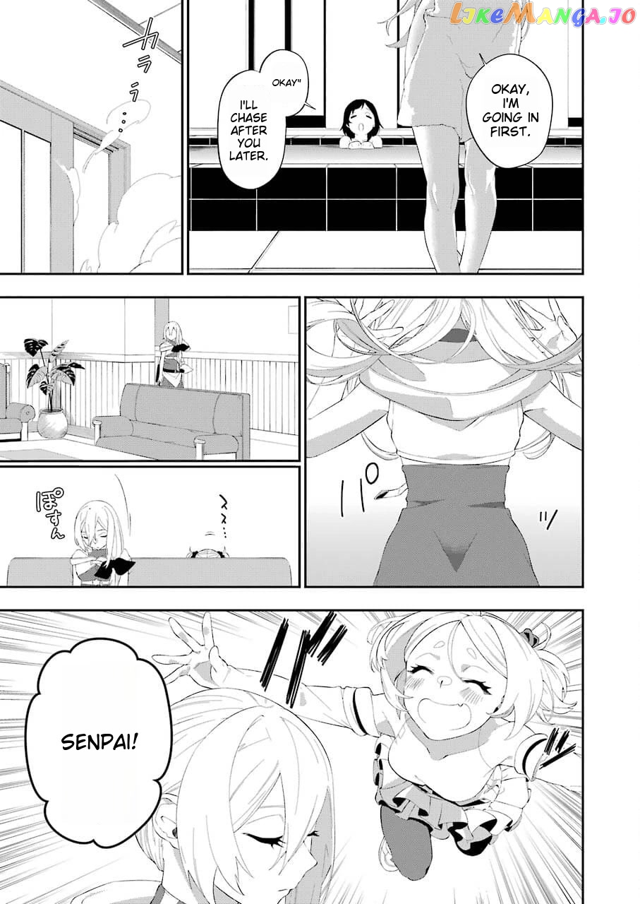 Shokei Shoujo no Ikirumichi chapter 19 - page 7