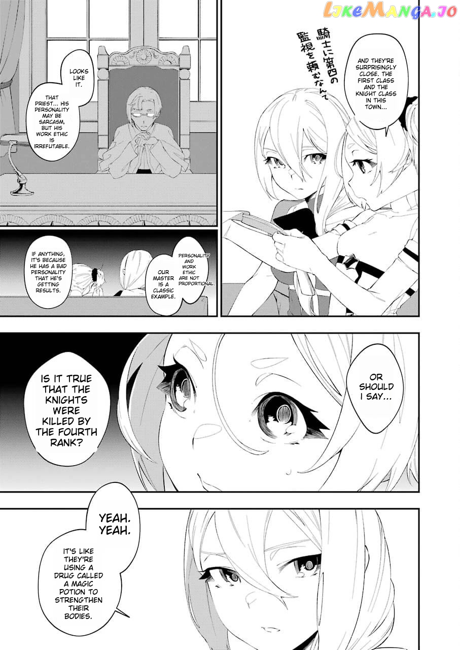 Shokei Shoujo no Ikirumichi chapter 19 - page 9