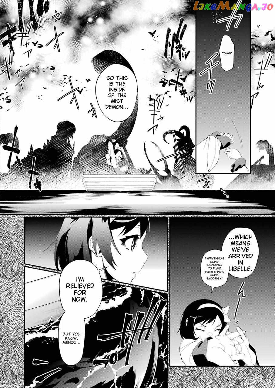 Shokei Shoujo no Ikirumichi chapter 20 - page 2