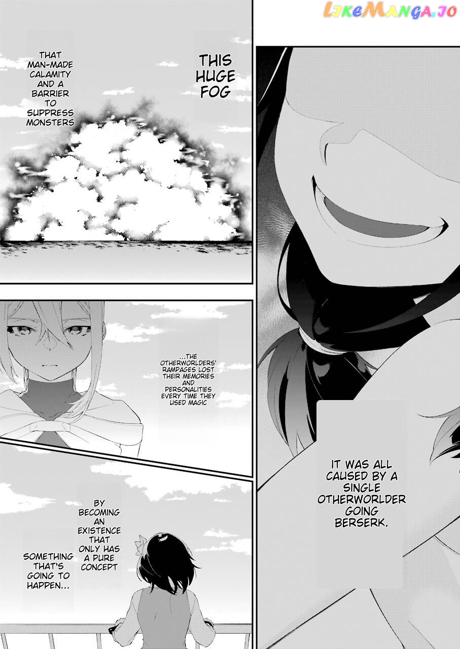 Shokei Shoujo no Ikirumichi chapter 20 - page 7