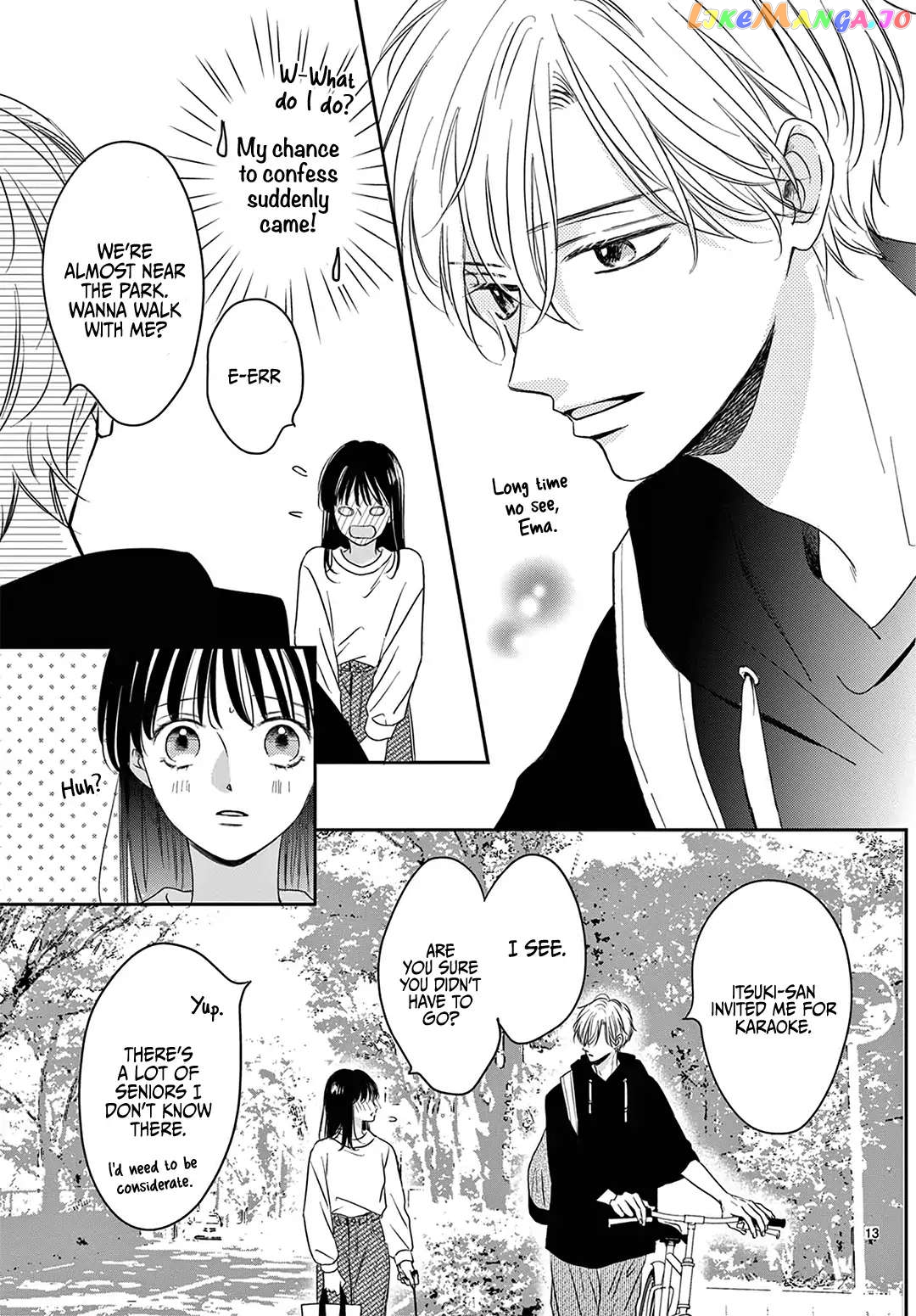 Shujinkou Nikki chapter 14 - page 14