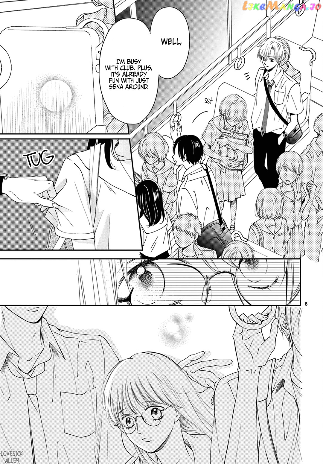 Shujinkou Nikki chapter 3 - page 10