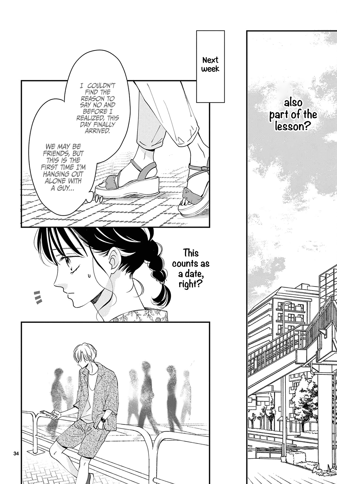 Shujinkou Nikki chapter 4 - page 36