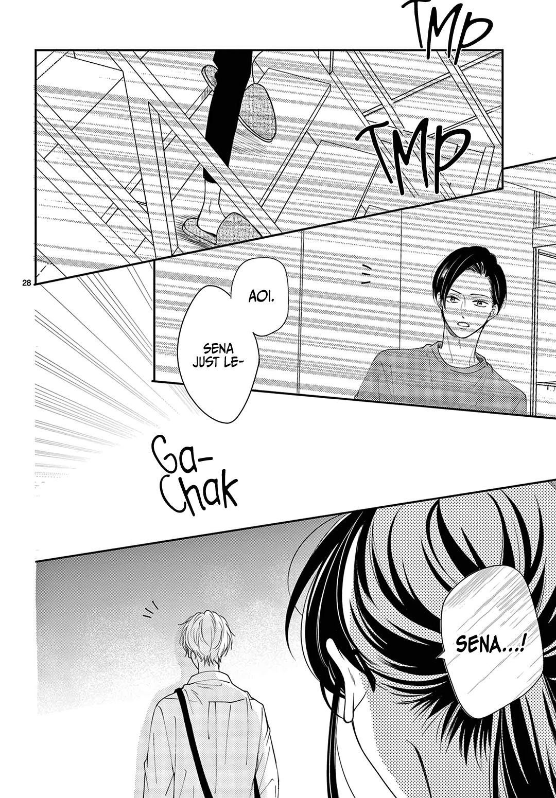 Shujinkou Nikki chapter 7 - page 30