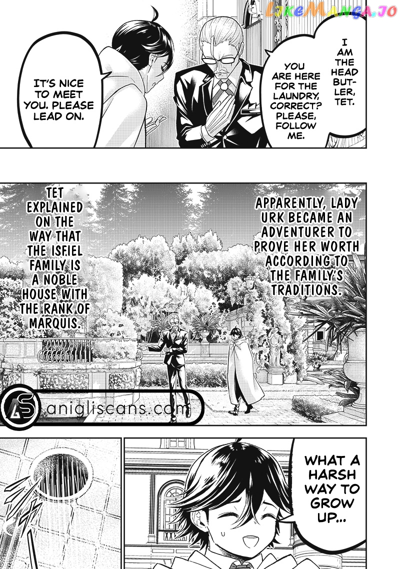 The World’s Strongest Butler chapter 1 - page 32