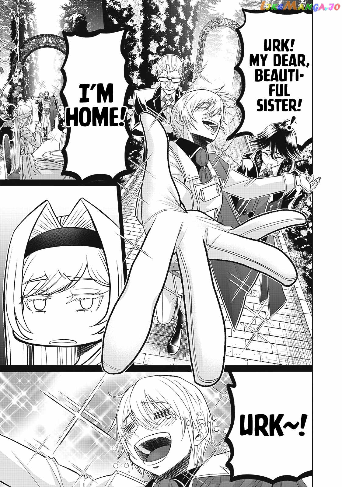 The World’s Strongest Butler chapter 5 - page 6