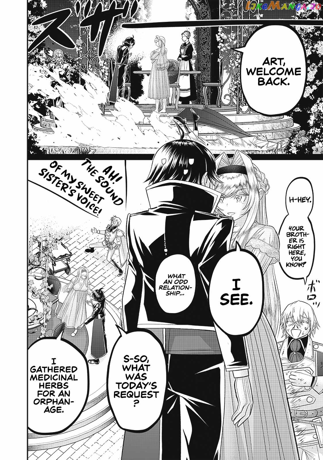 The World’s Strongest Butler chapter 5 - page 7