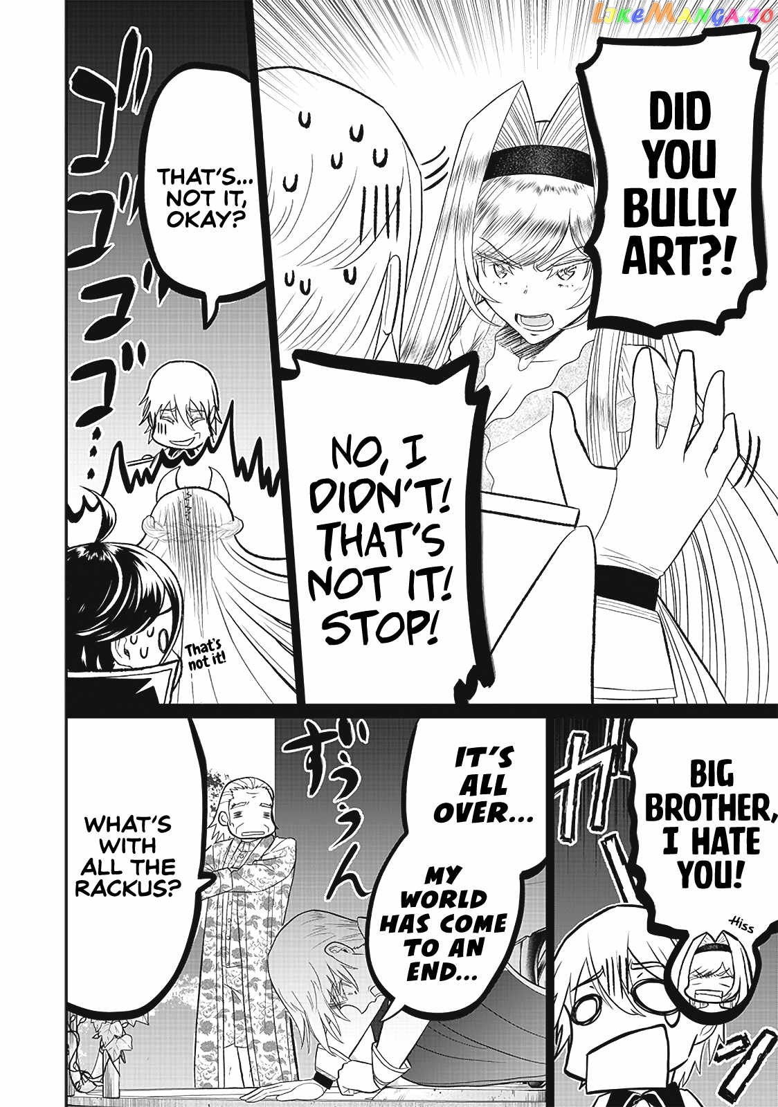 The World’s Strongest Butler chapter 5 - page 9