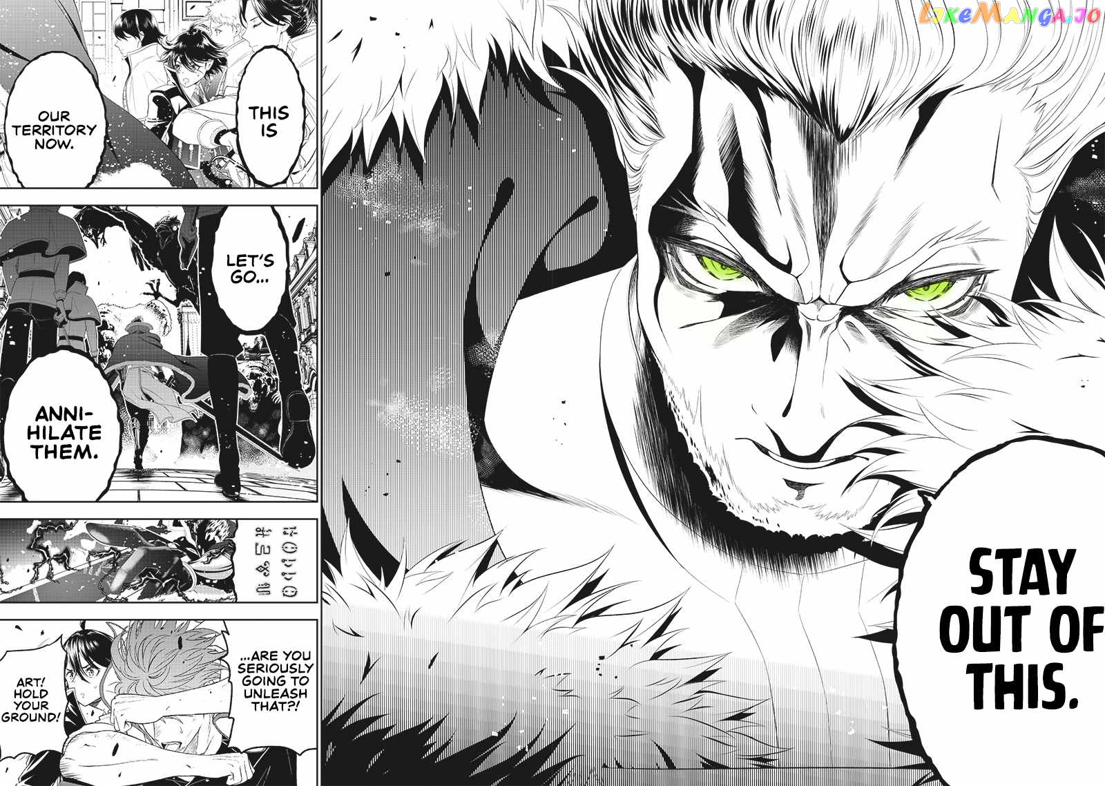 The World’s Strongest Butler chapter 13 - page 3