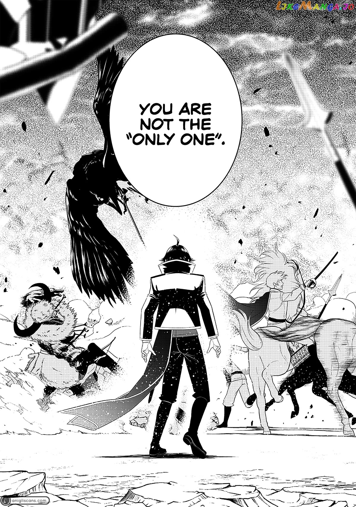 The World’s Strongest Butler chapter 17 - page 19