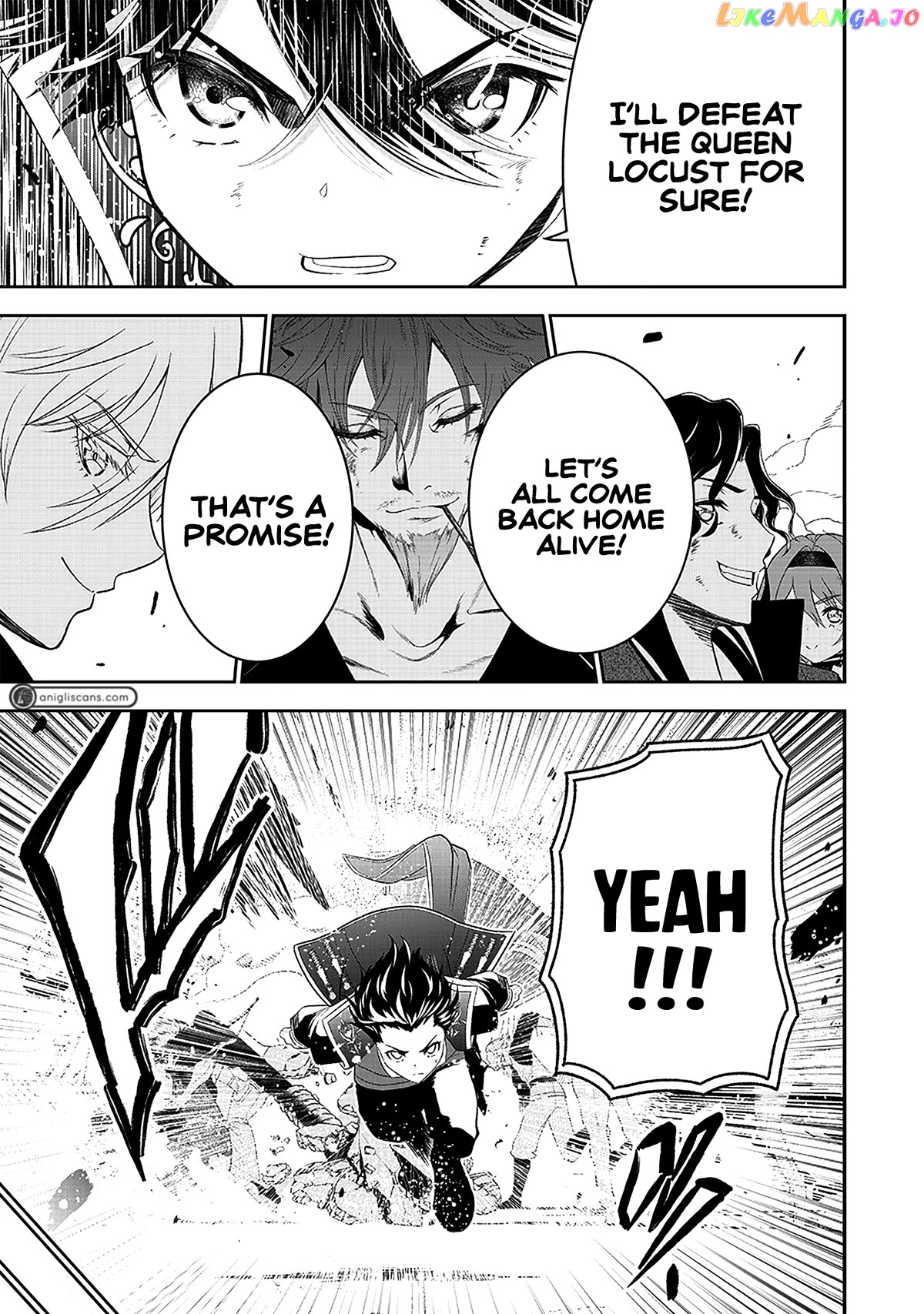 The World’s Strongest Butler chapter 17 - page 21