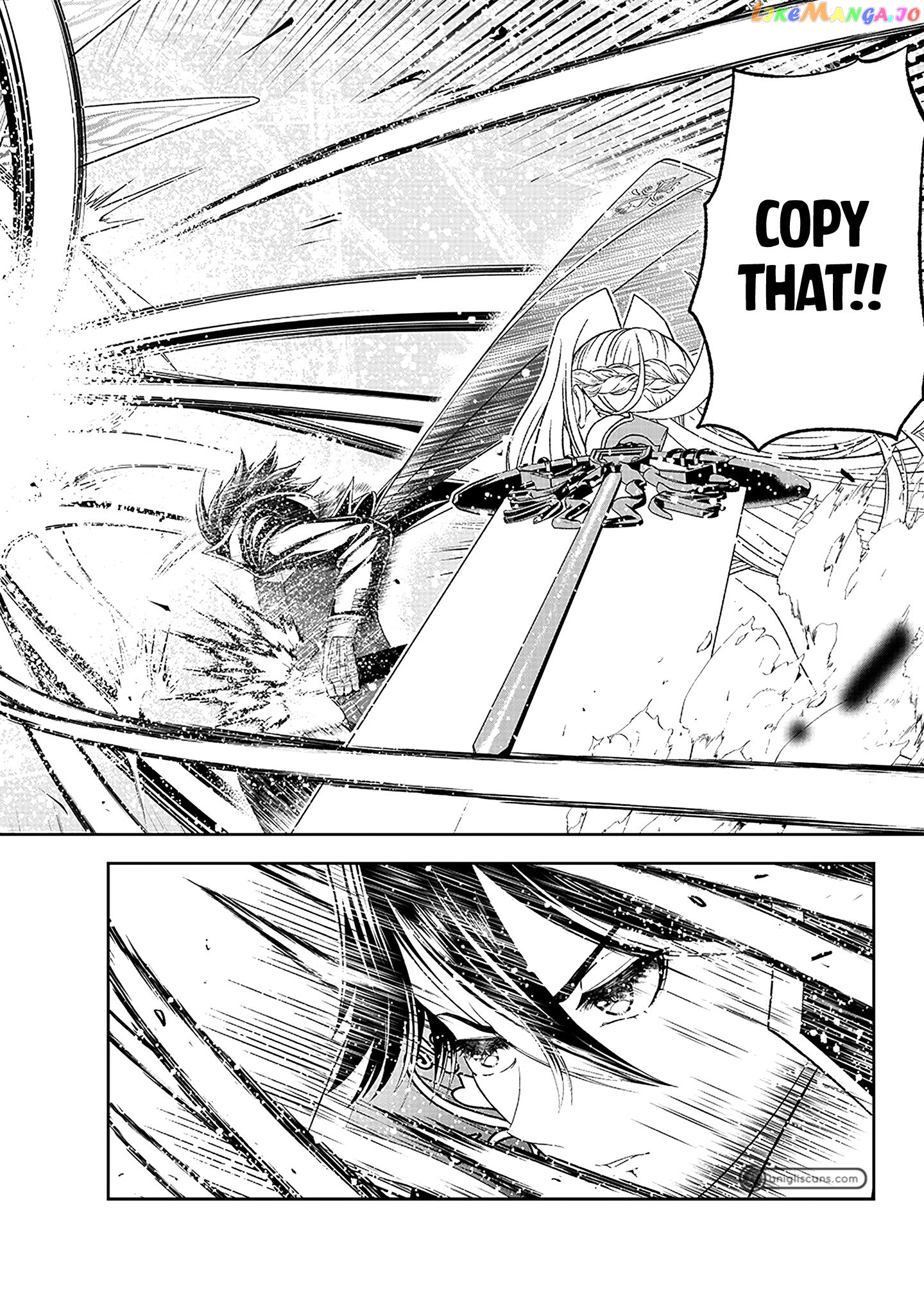 The World’s Strongest Butler chapter 18 - page 3
