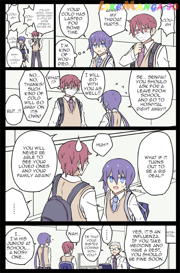 My Junior Was My Mom In Her Past Life chapter 2 - page 2
