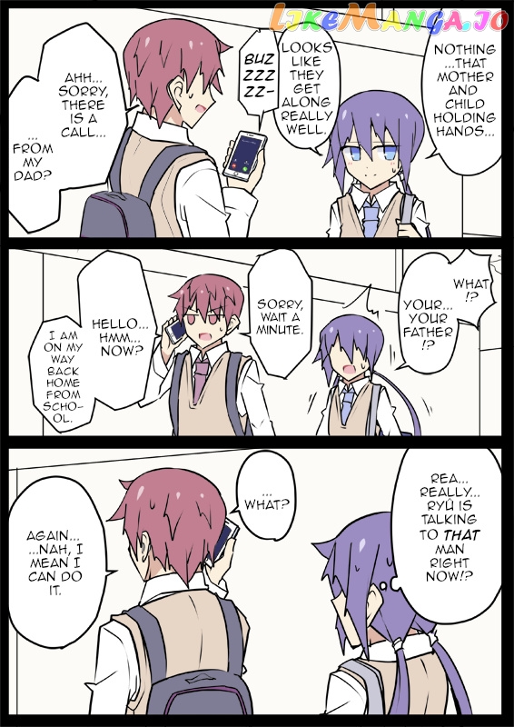 My Junior Was My Mom In Her Past Life chapter 4 - page 2