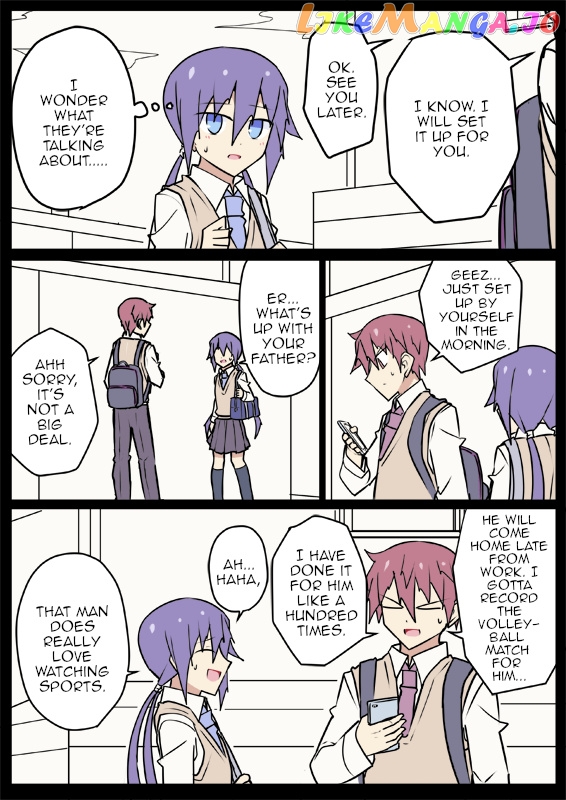 My Junior Was My Mom In Her Past Life chapter 4 - page 3