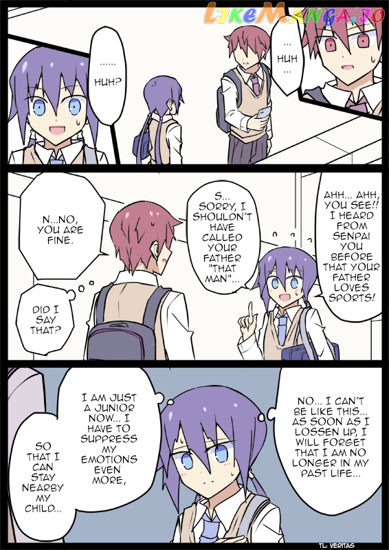 My Junior Was My Mom In Her Past Life chapter 4 - page 4