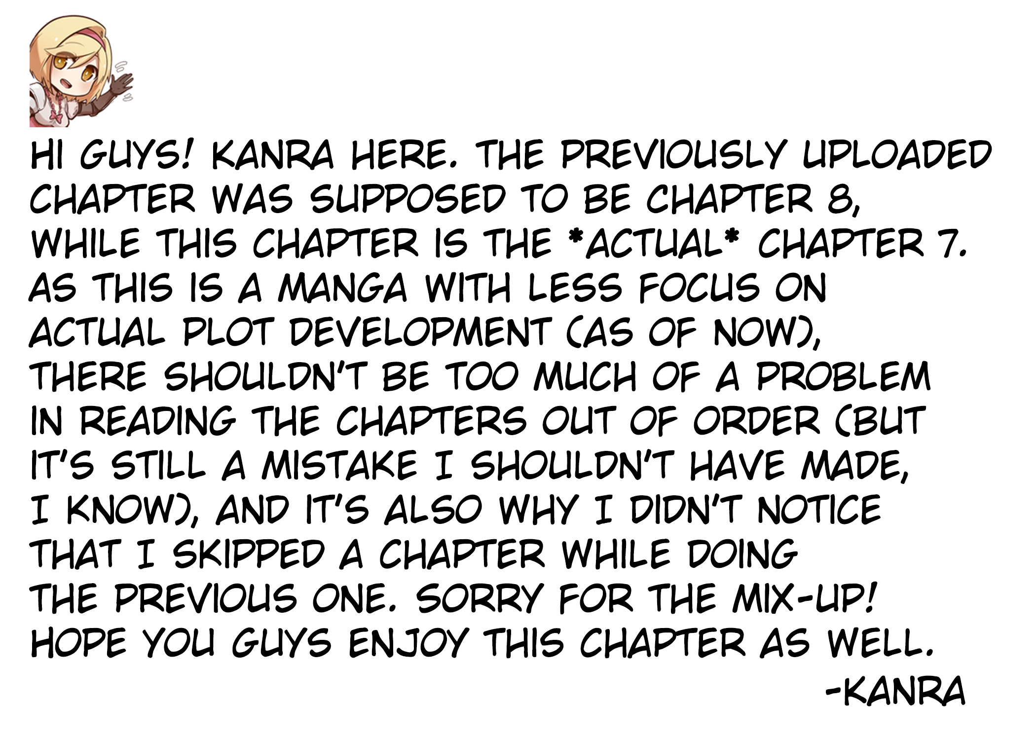 My Junior Was My Mom In Her Past Life chapter 7 - page 1
