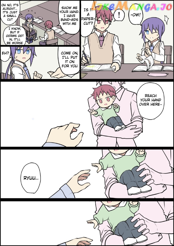 My Junior Was My Mom In Her Past Life chapter 7 - page 4