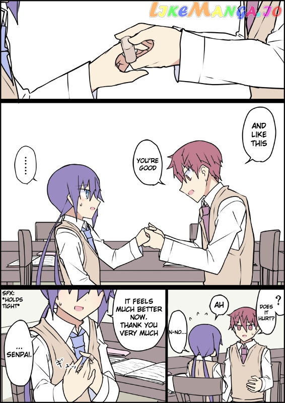 My Junior Was My Mom In Her Past Life chapter 7 - page 5
