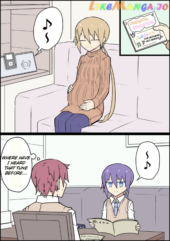 My Junior Was My Mom In Her Past Life chapter 8 - page 1