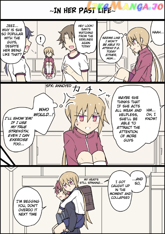 My Junior Was My Mom In Her Past Life chapter 8 - page 3