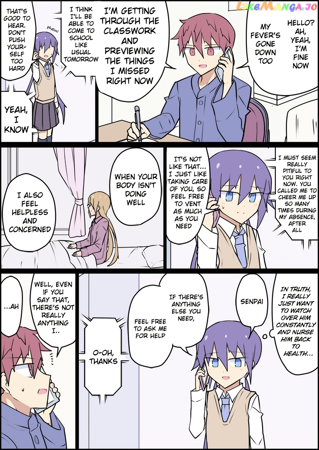 My Junior Was My Mom In Her Past Life chapter 14 - page 1