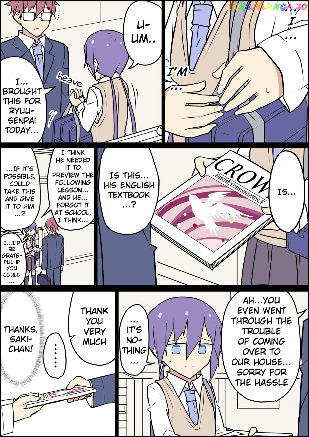 My Junior Was My Mom In Her Past Life chapter 15 - page 4