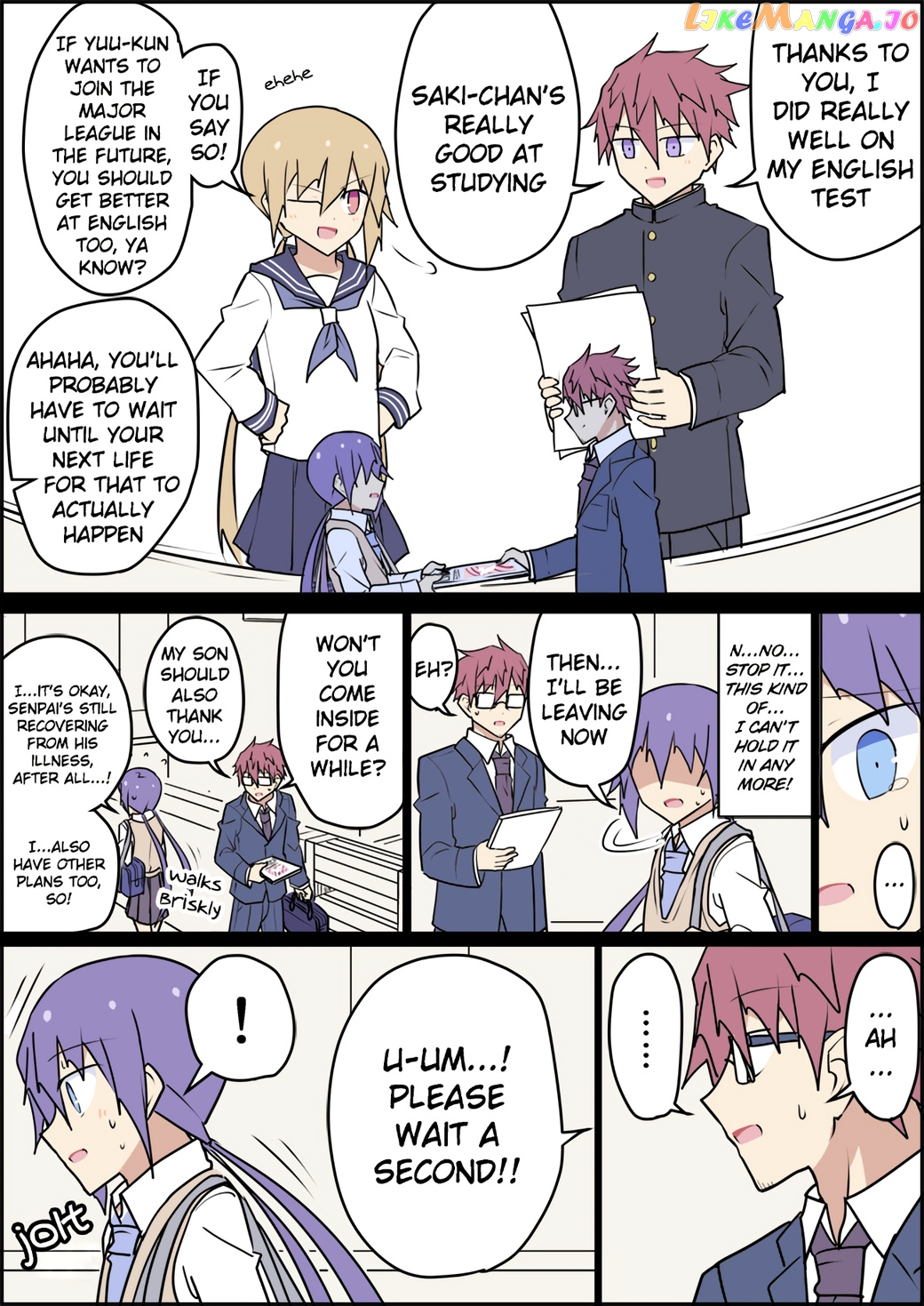 My Junior Was My Mom In Her Past Life chapter 15 - page 5