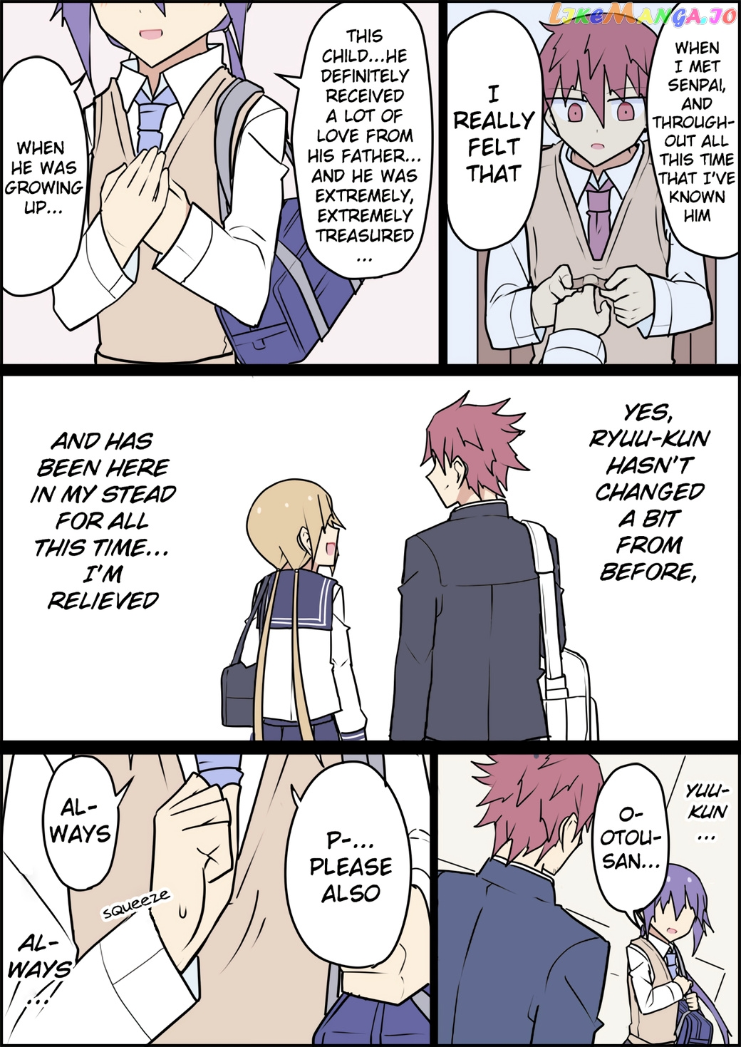 My Junior Was My Mom In Her Past Life chapter 15 - page 7