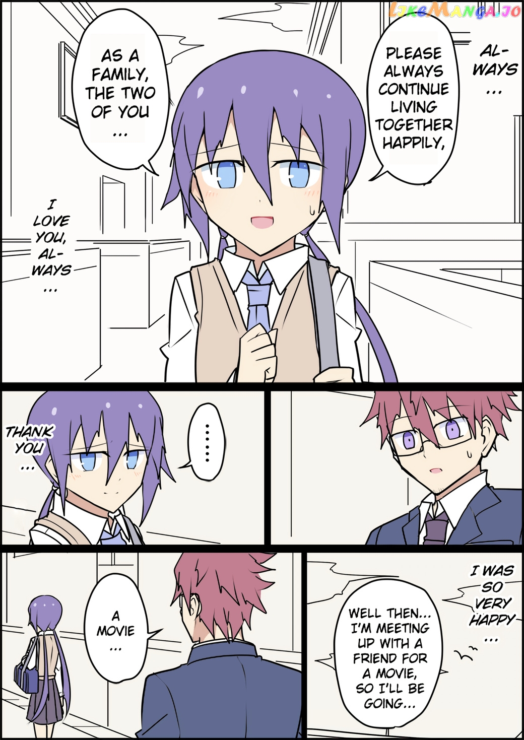 My Junior Was My Mom In Her Past Life chapter 15 - page 8