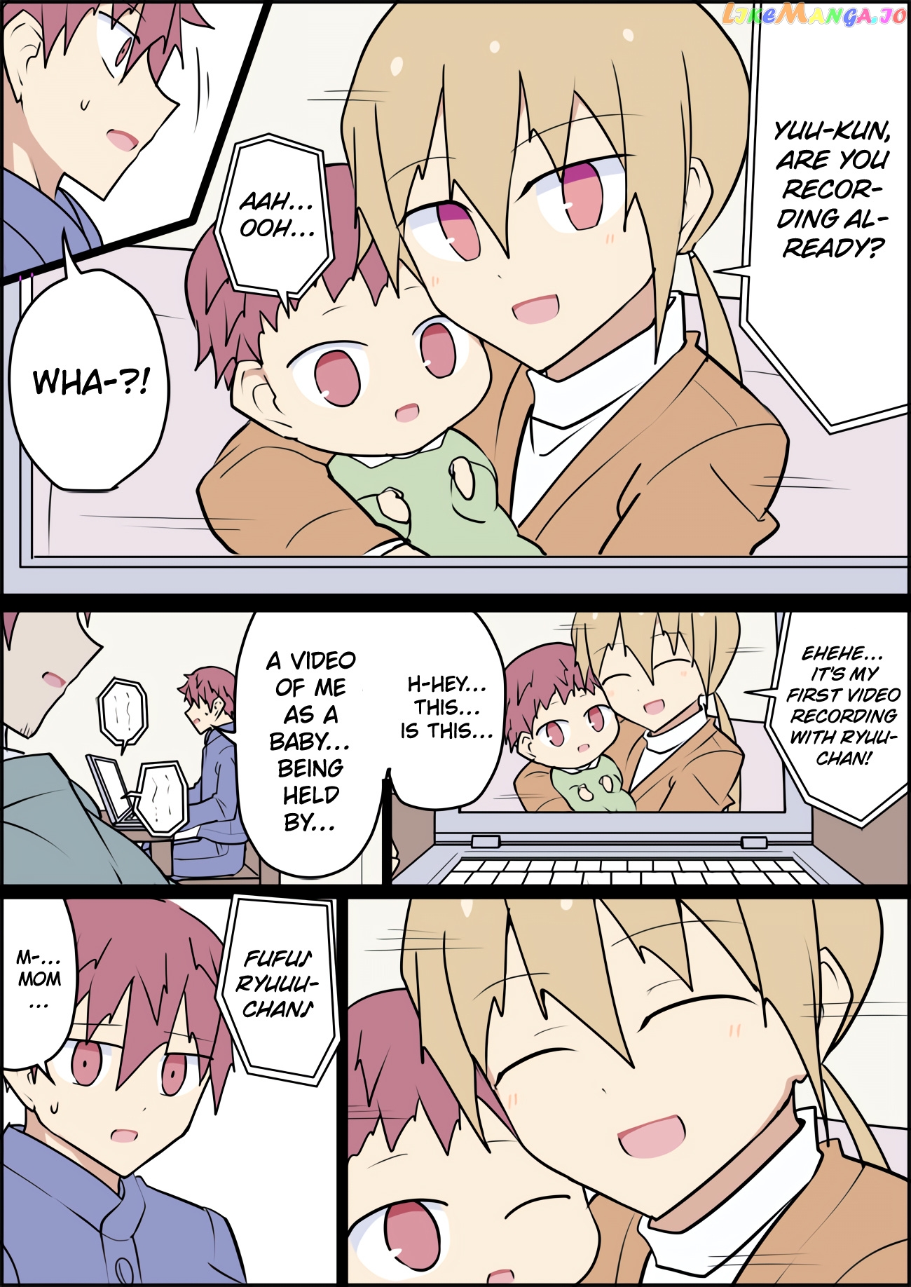 My Junior Was My Mom In Her Past Life chapter 16 - page 4
