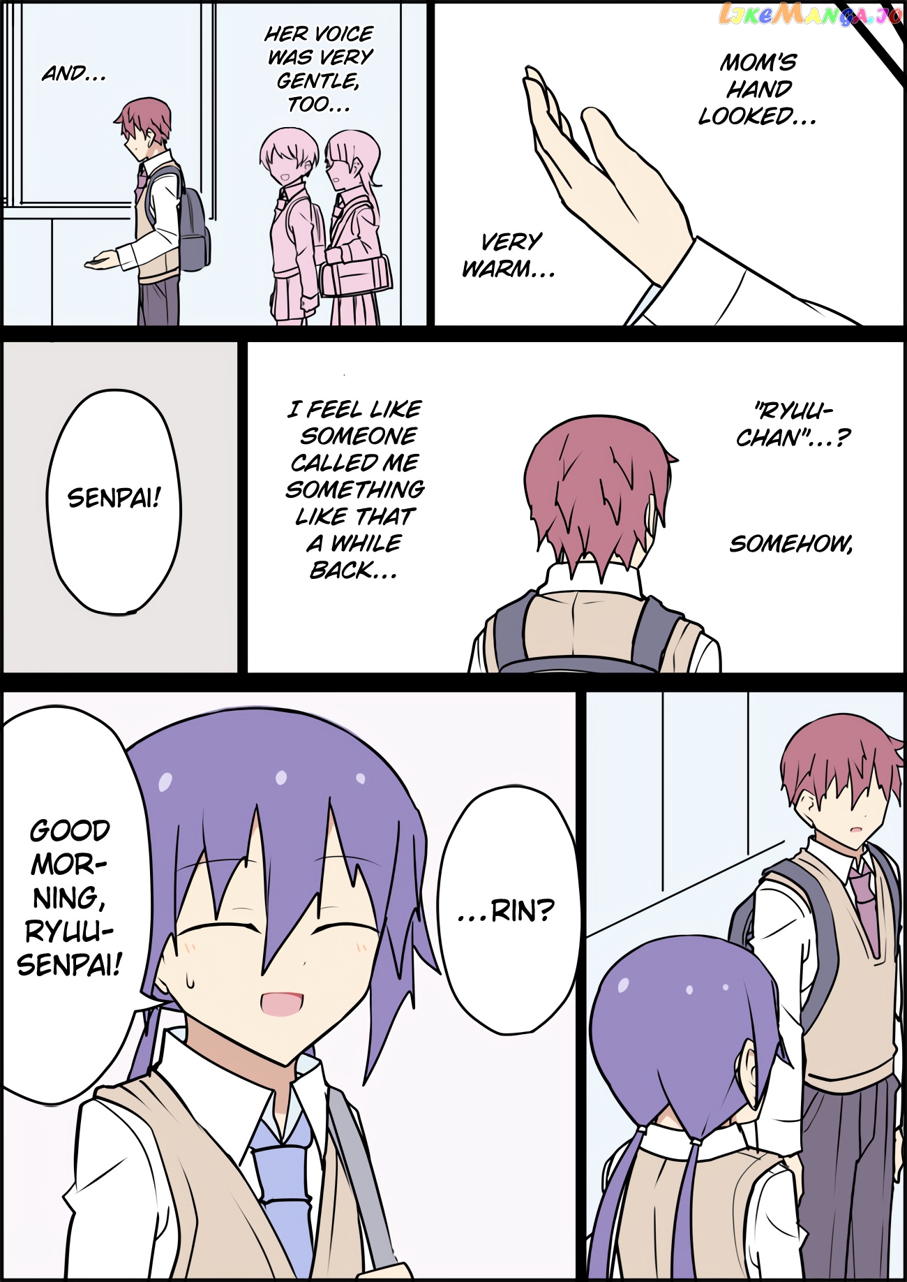 My Junior Was My Mom In Her Past Life chapter 16 - page 7