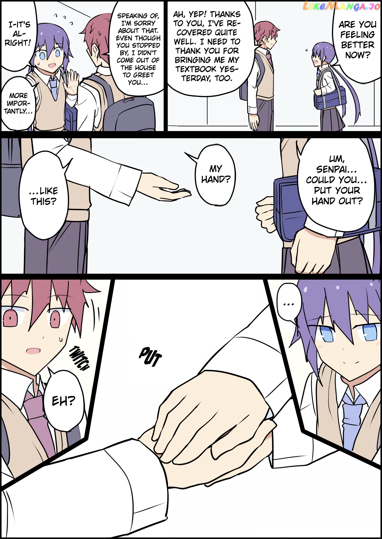 My Junior Was My Mom In Her Past Life chapter 16 - page 8