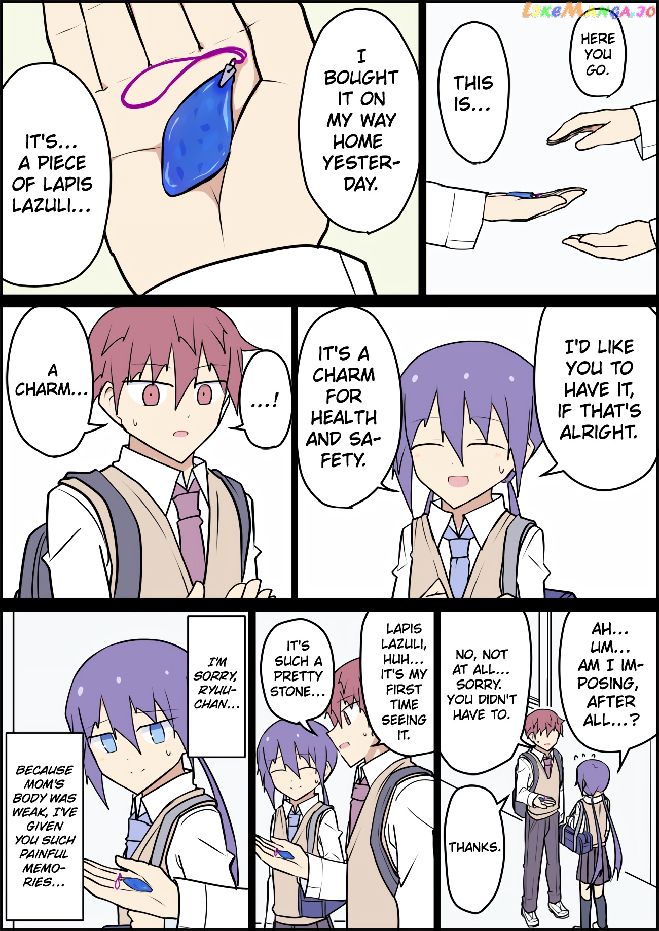 My Junior Was My Mom In Her Past Life chapter 16 - page 9