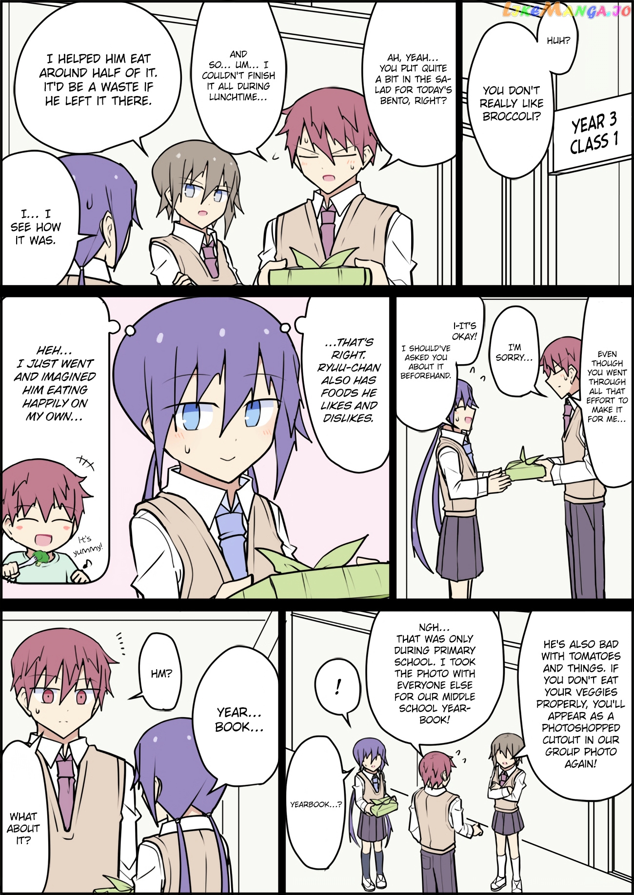 My Junior Was My Mom In Her Past Life chapter 18 - page 1