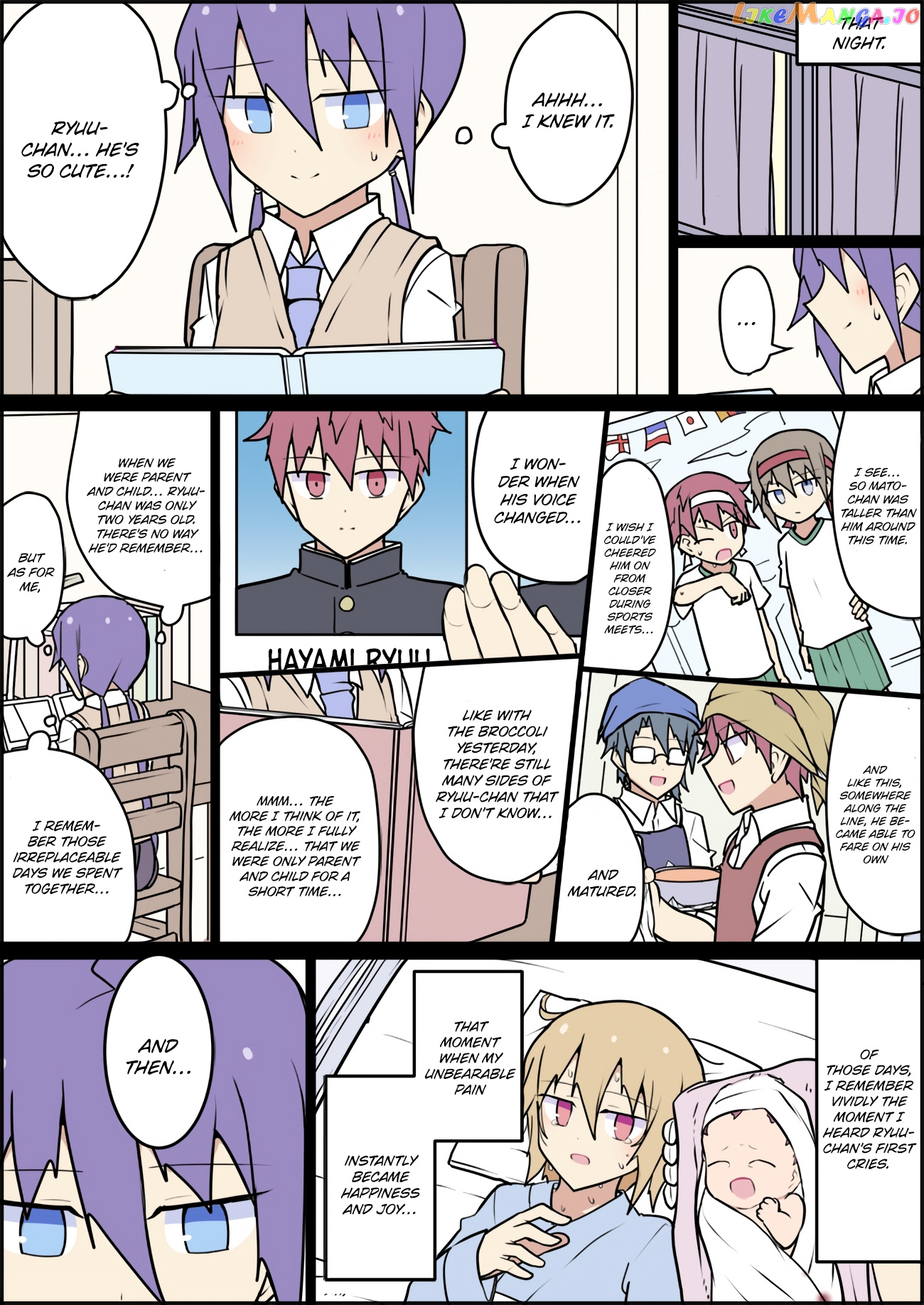 My Junior Was My Mom In Her Past Life chapter 18 - page 4
